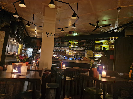 Café Maxwell - Visual