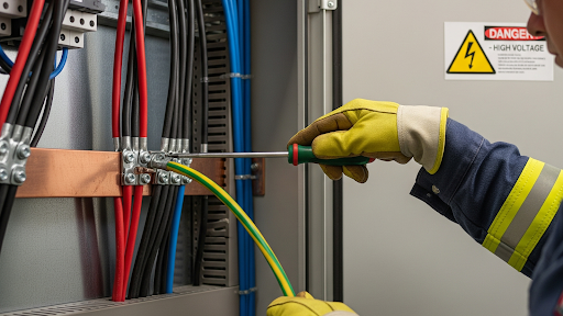 RMC Soluções Elétricas - Eletricista Residêncial 24 horas em BH e Região