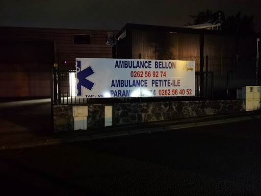 SARL AMBULANCE PETITE ILE