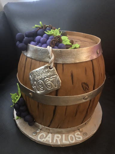 Saras Cake - Visual