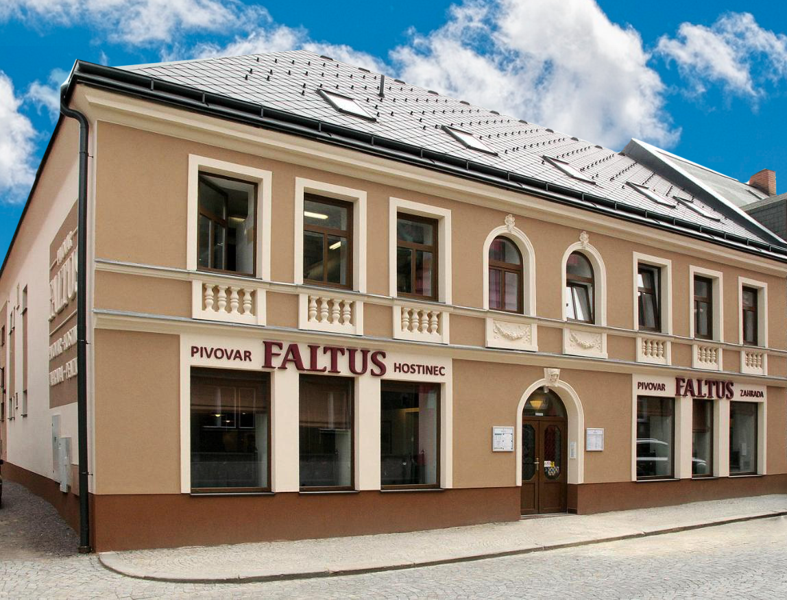 Restaurace a pivovar Faltus