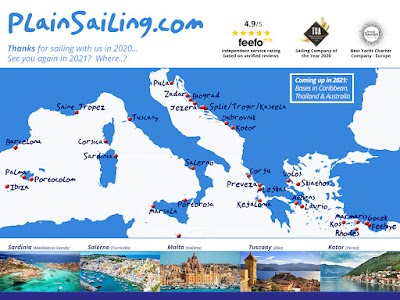 PlainSailing.com Yacht Charter