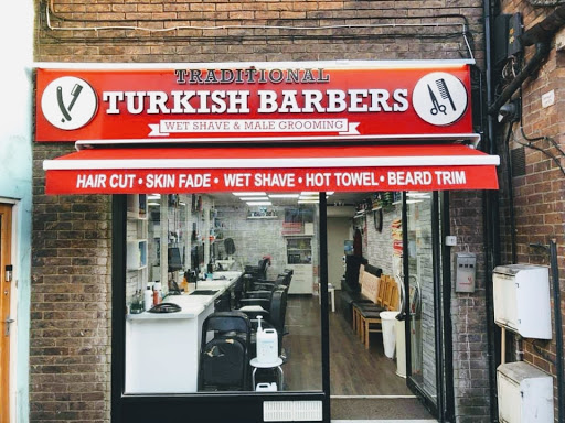 Traditional Turkish Barber Shops - Thumbnail