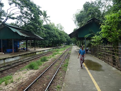 Photos of Lanmadaw Railway Station