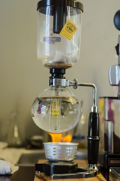 Photos of Dr Ping Syphon Coffee