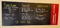Menu La Porte Ouverte - Café Restaurant - St Jean du Gard Page 3