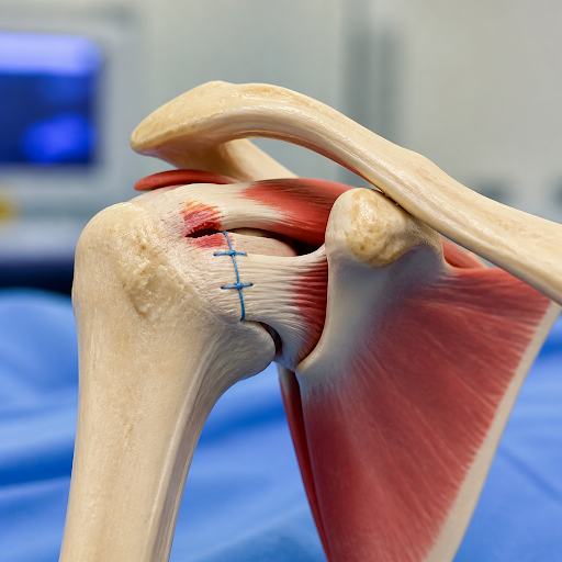 Shoulder pain stopping you from lifting your arm, playing sports or sleeping well? Partial rotato… post image