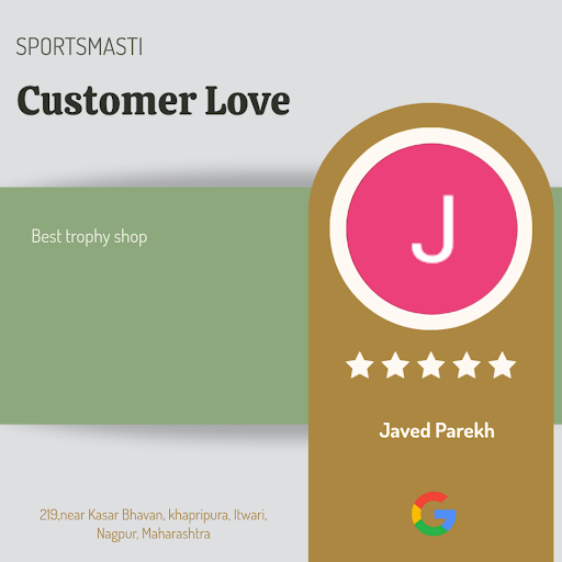 Javed's exceptional experience at SPORTSMASTI BEST SPORTS SHOP IN NAGPUR! He raved about our top-… post image