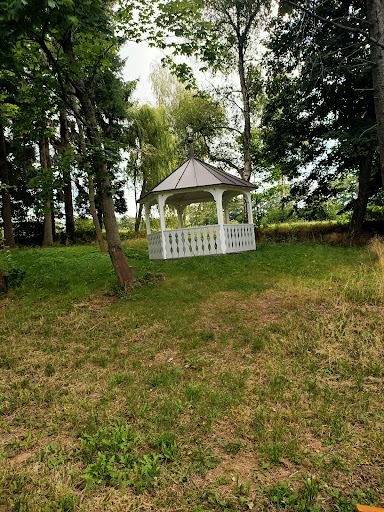 Pavilion zum Ausruhen!