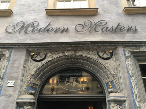 MODERN MASTERS Bar & Lounge Logo
