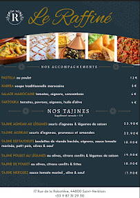 Menu Le Raffiné Page 4