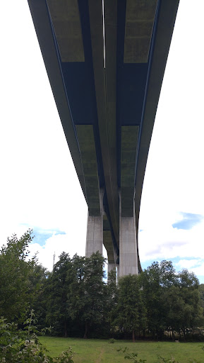 Lockwitztal -Autobahnbrücke - Thumbnail