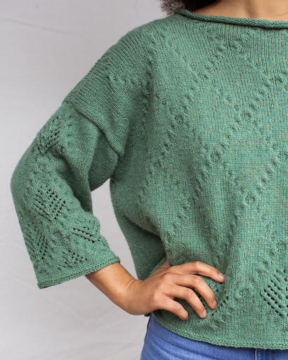 Di Gilpin Lalland Lambswool and Handknitting Design
