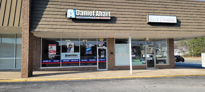 Daniel Ahart Tax Service - Stockbridge 5627 N Henry Blvd suite 105, Stockbridge, GA 30281, United States