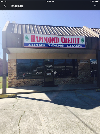 Hammond Credit, L.L.C - United States