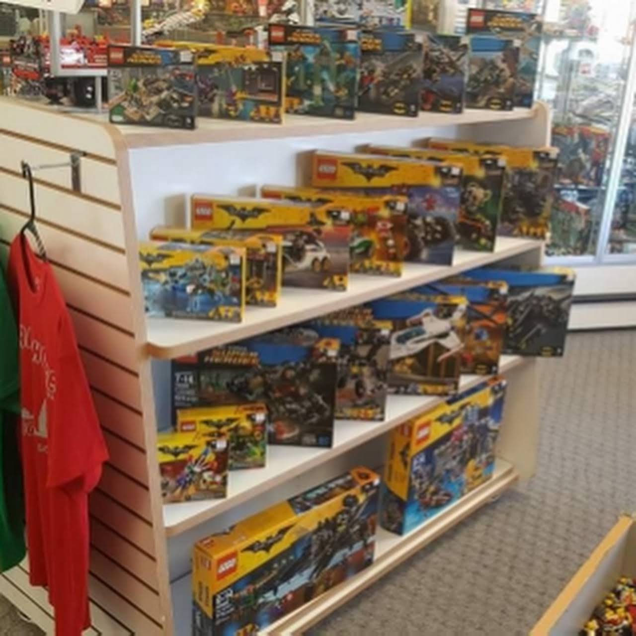 The Brickhouse Toy Store in Olympia