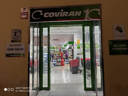 Supermercado Covirán C/Ancha