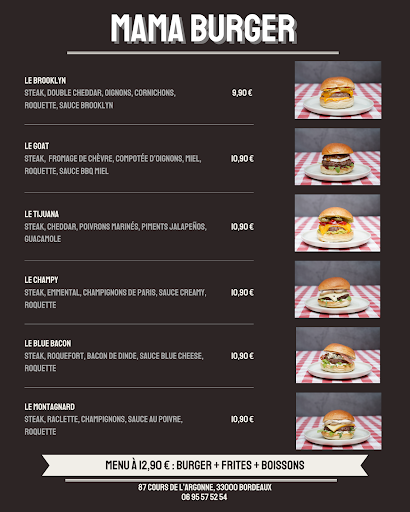 Photo 1 - Mama Burger I Livraison et Click&collect