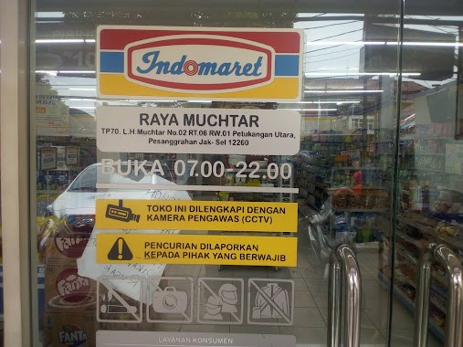 Indomaret Raya Muchtar. TP70, Author: Nur Tauhid