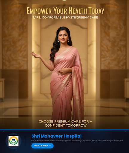 Hysterectomy, a common surgical procedure, is a vital solution for many women. At Shri Mahaveer H… post image
