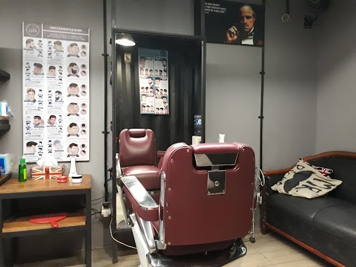 Tjoekoer Barbershop, Author: Bayu Wicaksono