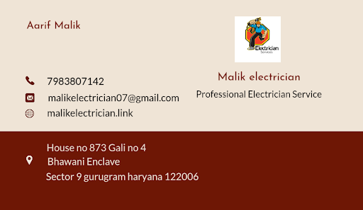 Malik electrician service all Gurgaon post image