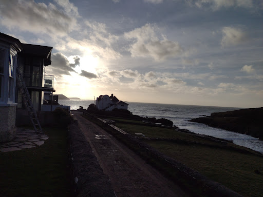New Polzeath car park public toilets