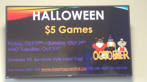 Laser Tag Central - Visual