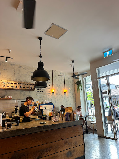 Blue Brew Cafe Logo