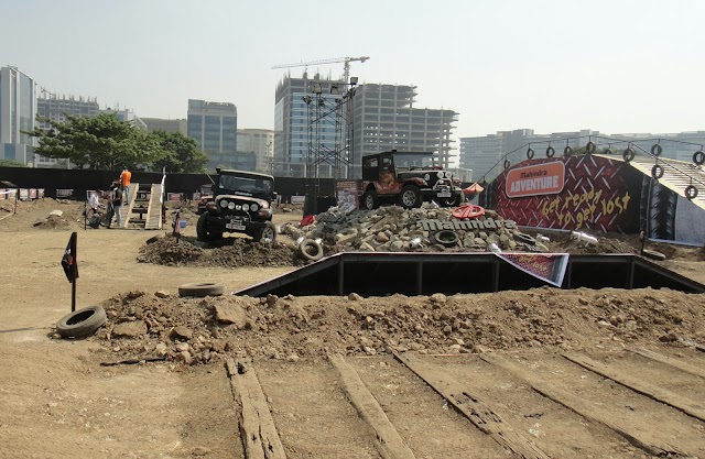 MMRDA Grounds