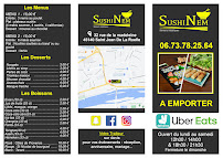 Menu SushiNem Page 2