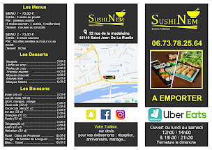 Photo n°11 de SushiNem à Saint-Jean-de-la-Ruelle (Restaurant asiatique)