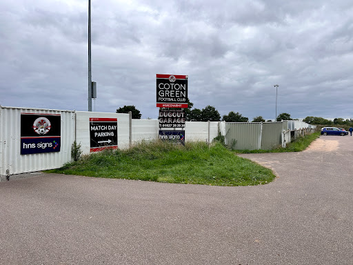Coton Green Football Club - Thumbnail