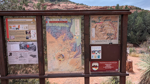 Cathedral Rock Trailhead - Thumbnail