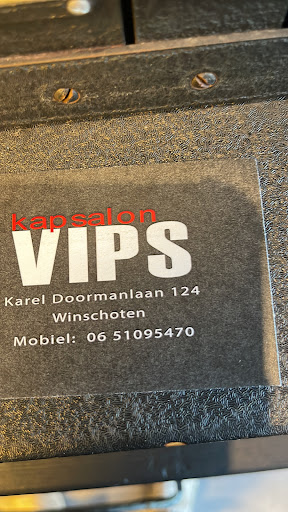 Kapsalon Vips - Visual