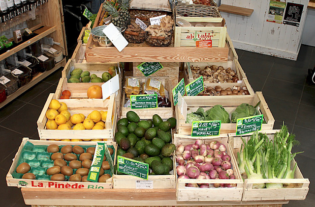 l'épiceRie au grand air