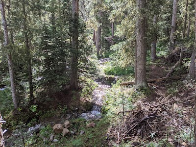 Wheeler Peak Trail Sign