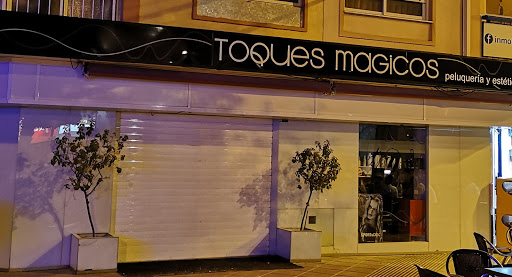 Toques Magicos - Visual
