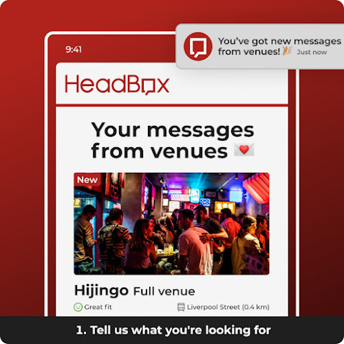 HeadBox - Event Planner