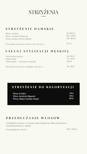 O Mały Włos - pracownia fryzur - Salon fryzjerski