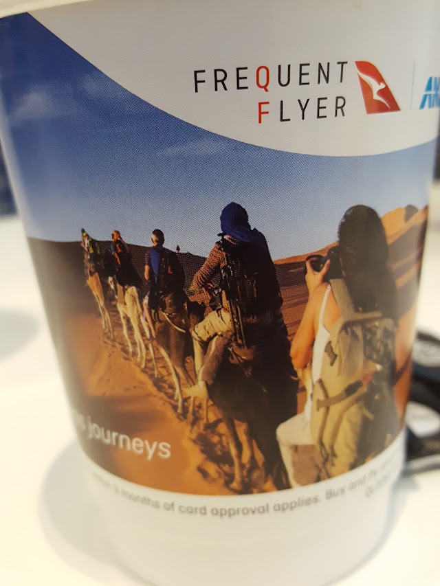 Qantas Business Lounge