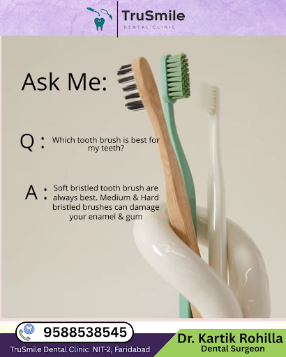 Choosing the right brush is the first step to a healthy, bright smile! As Dr. Kartik Rohilla, Den…