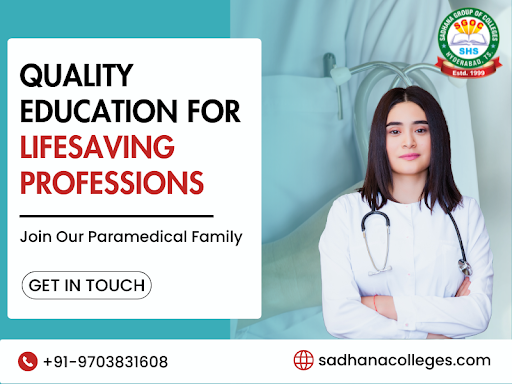 🥼 We at Sadhana Para Medical College understand the requirements of the students and provide a un…