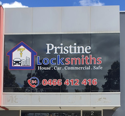 Pristine Locksmiths Epping Vic.