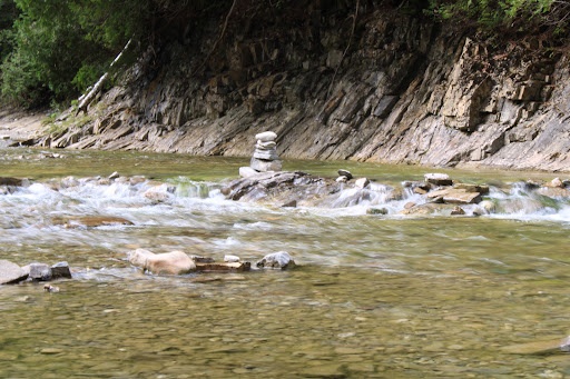 Chute De La Riviere portage - Thumbnail