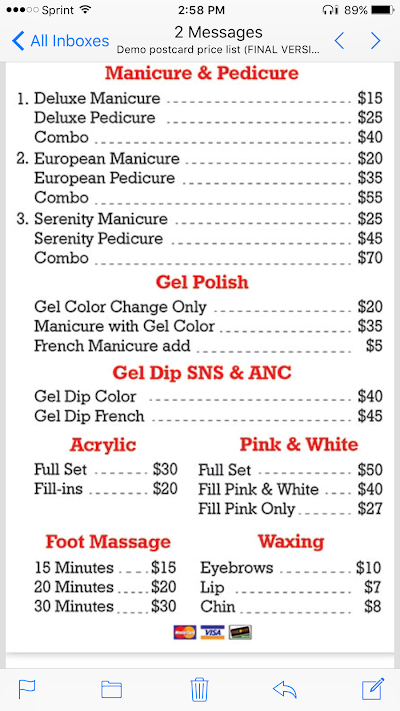 Photos of Serenity Nail Spa