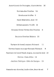 Photo n°6 de Chez Nous à Paris (Restaurant de tapas)