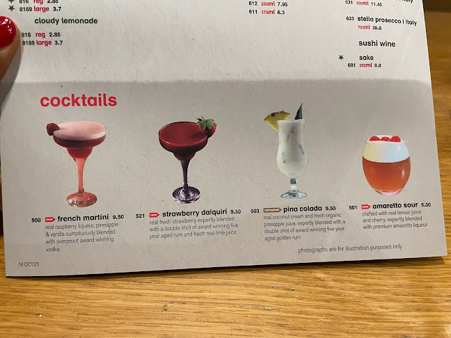Wagamama Open Times