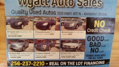 Wyatt Auto Sales