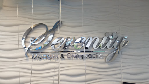 Serenity MedSpa & Chiropractic Logo